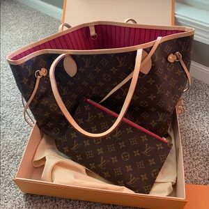 Louis Vuitton Neverfull MM